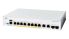 Cisco 1300 Series Ethernet Switch 10-Port Gigabit Switch (C1300-8T-E-2G)8 x 10/100/1000Base-T, 2 x SFP combo, Managed, PoE/PoE+, Rack-mountable, Fanless, Layer 3
